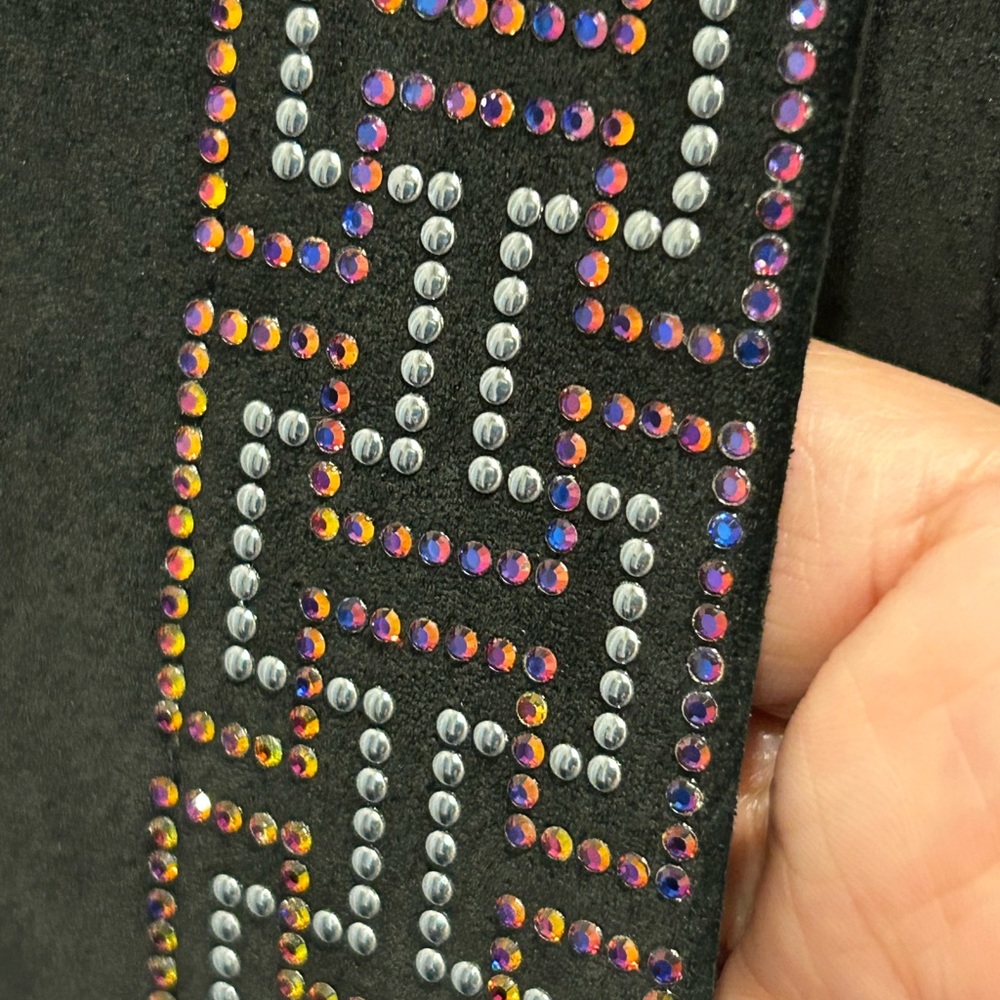 Designer real suede jacket - Picture 3 of 5